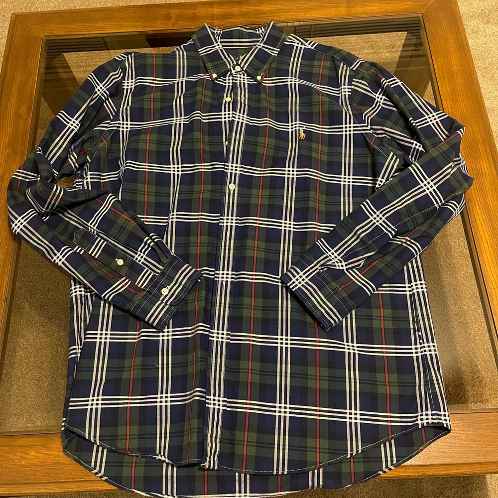 XL Polo Ralph Lauren Button Up